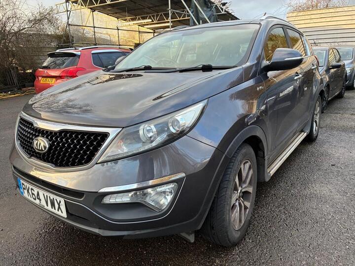 Kia Sportage 2.0 CRDi KX-2 AWD Euro 5 5dr