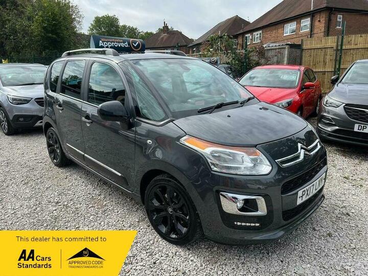 Citroen C3 Picasso 1.2 PureTech Platinum Euro 6 5dr