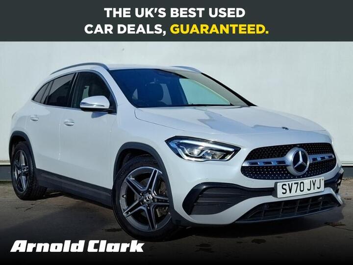Mercedes-Benz GLA 1.3 GLA200 AMG Line (Premium) 7G-DCT Euro 6 (s/s) 5dr