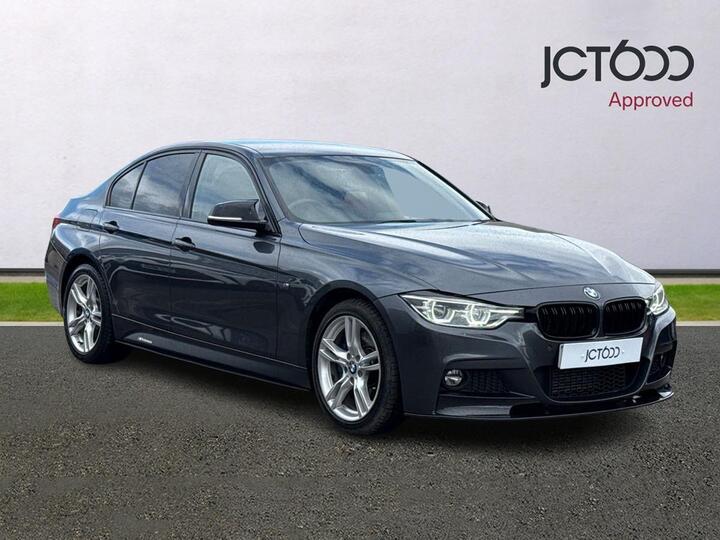 BMW 3 Series 2.0 320d M Sport Auto XDrive Euro 6 (s/s) 4dr