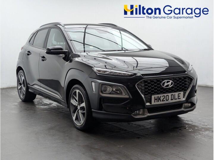 Hyundai KONA 1.0 T-GDi Premium SE Euro 6 (s/s) 5dr