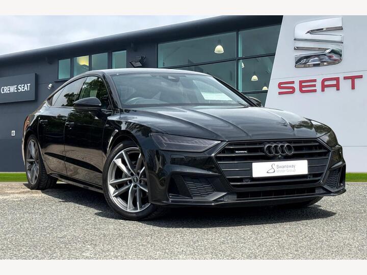 Audi A7 2.0 TDI 40 Black Edition Sportback S Tronic Quattro Euro 6 (s/s) 5dr