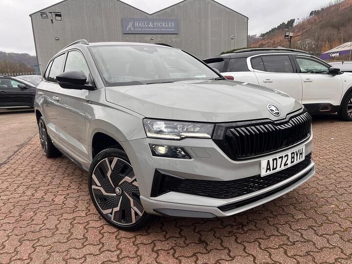 Skoda Karoq 1.5 TSI ACT SportLine DSG Euro 6 (s/s) 5dr Skoda Karoq 1.5 TSI ACT SportLine DSG Euro 6 (s/s) 5dr