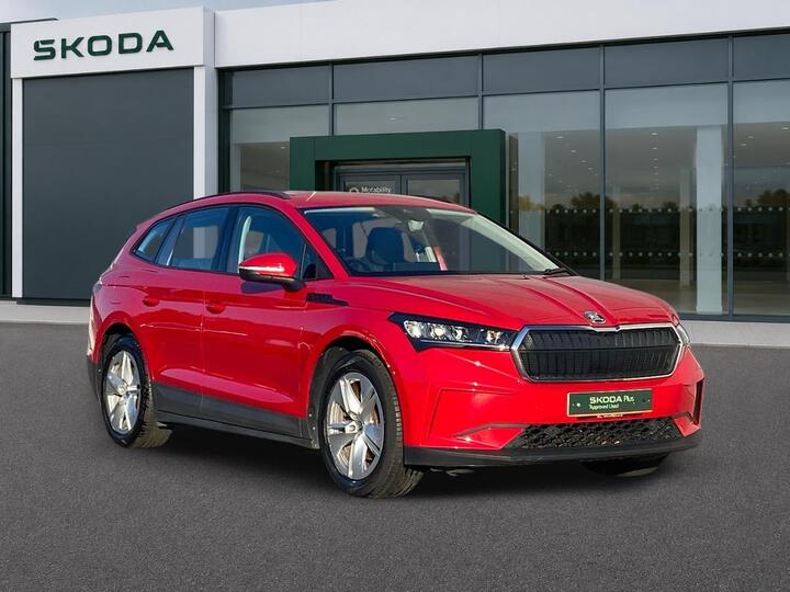 Skoda Enyaq Iv IV 62kWh 60 Auto 5dr (DC120kW)