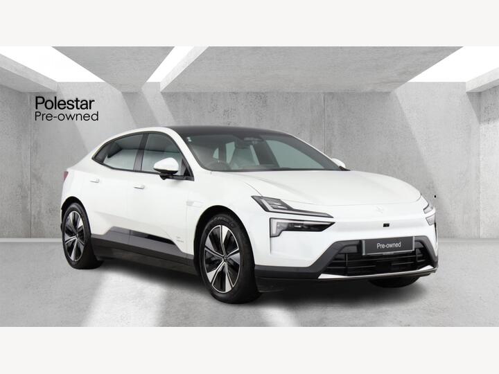Polestar Polestar 4 Dual Motor 100kWh Long Range Plus Auto 4WD 5dr