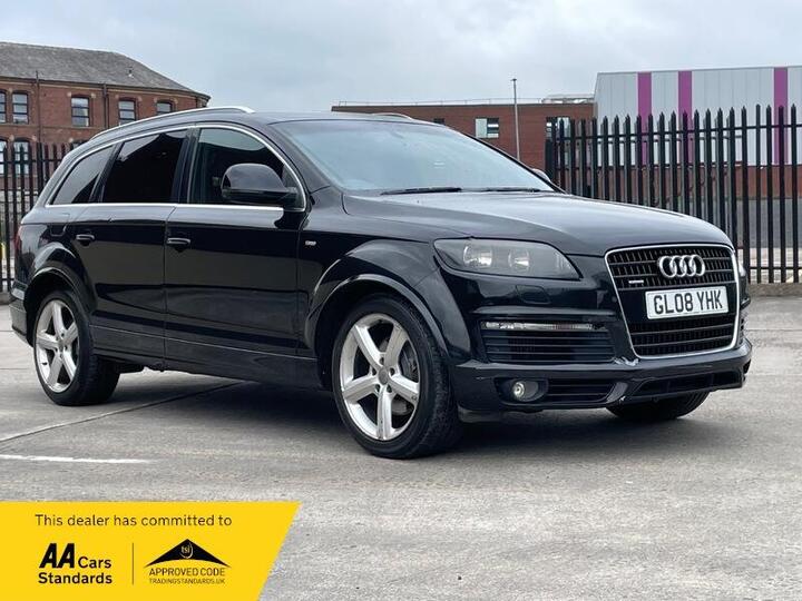 Audi Q7 3.0 TDI S Line Tiptronic Quattro 5dr
