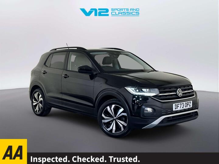 Volkswagen T-Cross 1.0 TSI Black Edition DSG Euro 6 (s/s) 5dr