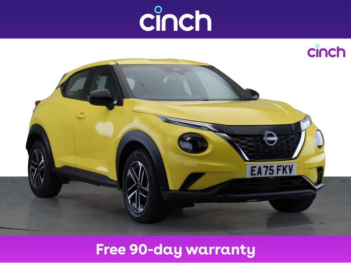 Nissan Juke 1.6 N-Connecta Auto Euro 6 5dr
