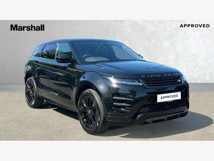 Land Rover Range Rover Evoque 1.5 P270e 12.17kWh Dynamic SE Auto 4WD Euro 6 (s/s) 5dr