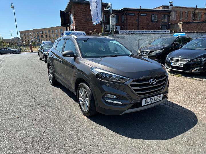 Hyundai TUCSON 1.7 CRDi Blue Drive SE Nav Euro 6 (s/s) 5dr