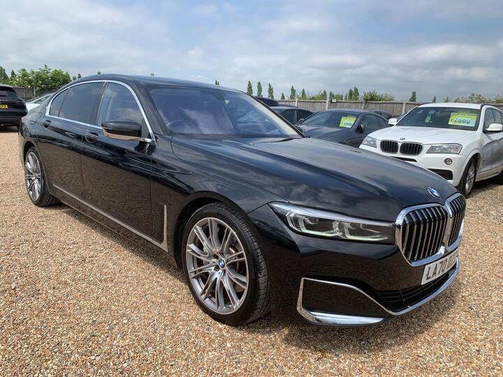 BMW 7 Series 3.0 745Le 12kWh Auto XDrive Euro 6 (s/s) 4dr
