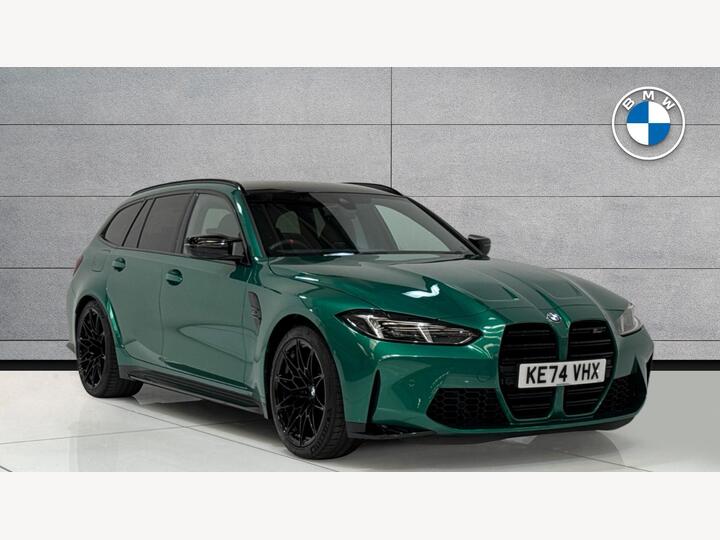 BMW M3 Competition 3.0 BiTurbo Competition Touring Steptronic M XDrive Euro 6 (s/s) 5dr