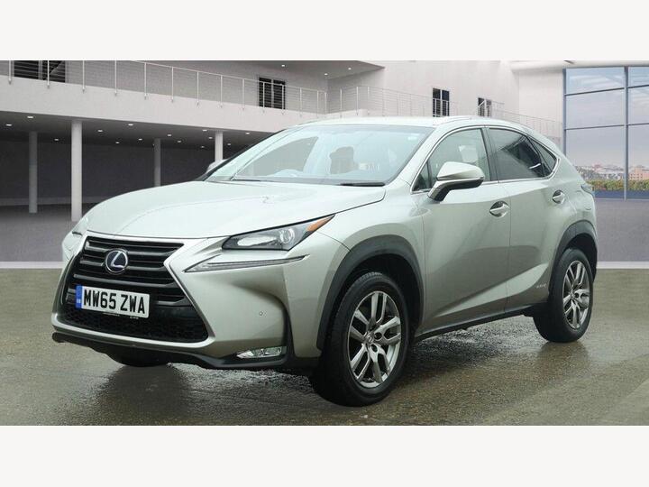 Lexus NX 2.5 300h Luxury E-CVT 4WD Euro 6 (s/s) 5dr