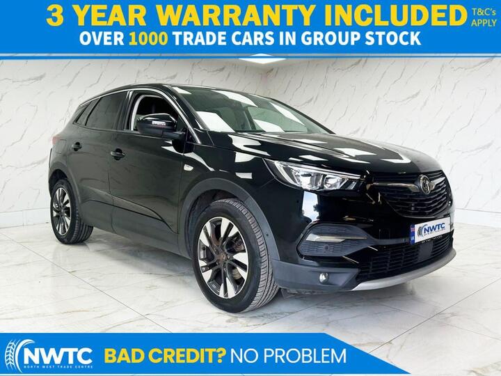 Vauxhall GRANDLAND X 1.5 Turbo D BlueInjection Sport Nav Euro 6 (s/s) 5dr