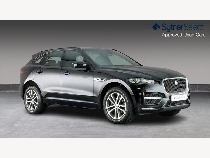 Jaguar F-PACE 2.0 D180 R-Sport Auto AWD Euro 6 (s/s) 5dr