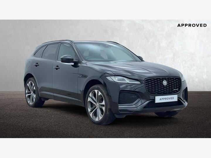 Jaguar F-PACE 2.0 D200 MHEV R-Dynamic HSE Black Auto AWD Euro 6 (s/s) 5dr