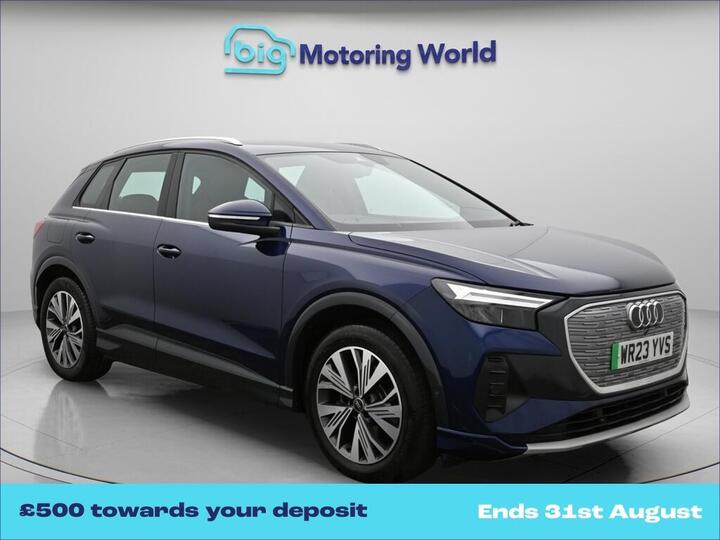 Audi Q4 E-tron 35 Sport Auto 5dr 55kWh