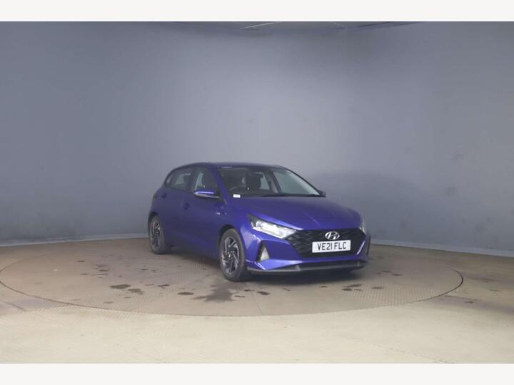 Hyundai I20 1.0 T-GDi MHEV SE Connect Euro 6 (s/s) 5dr