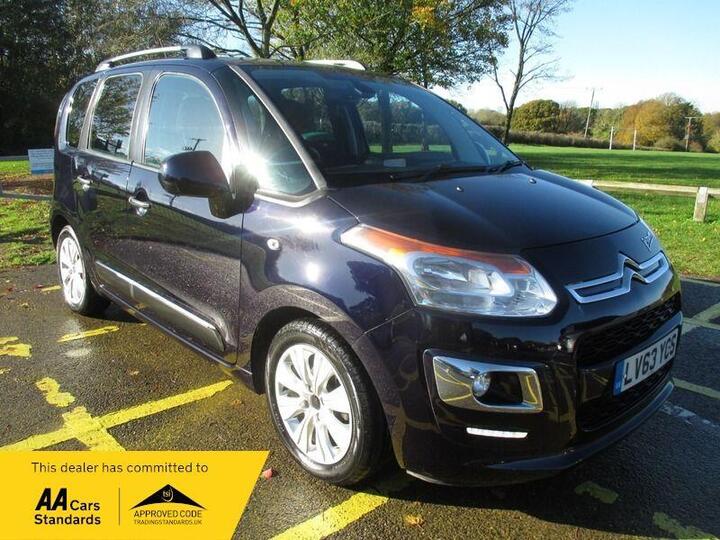 Citroen C3 Picasso 1.6 HDi Exclusive Euro 5 5dr