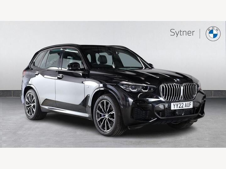 BMW X5 3.0 40d MHT M Sport Auto XDrive Euro 6 (s/s) 5dr