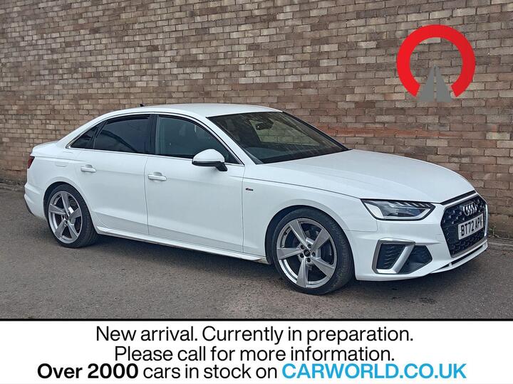 Audi A4 2.0 TFSI 35 S Line S Tronic Euro 6 (s/s) 4dr