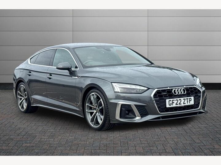 Audi A5 2.0 TDI 40 S Line Sportback S Tronic Quattro Euro 6 (s/s) 5dr