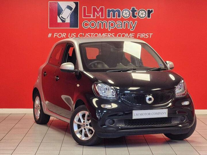 Smart Forfour 1.0 Passion Euro 6 (s/s) 5dr