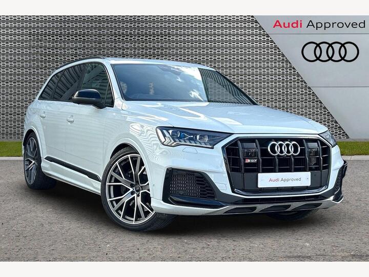 Audi SQ7 4.0 TDI V8 Vorsprung Tiptronic Quattro Euro 6 (s/s) 5dr