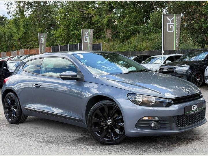 Volkswagen Scirocco 2.0 TDI GT Euro 5 3dr