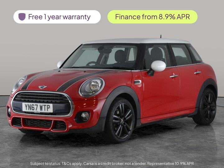 MINI Hatch 1.5 Cooper Auto Euro 6 (s/s) 5dr