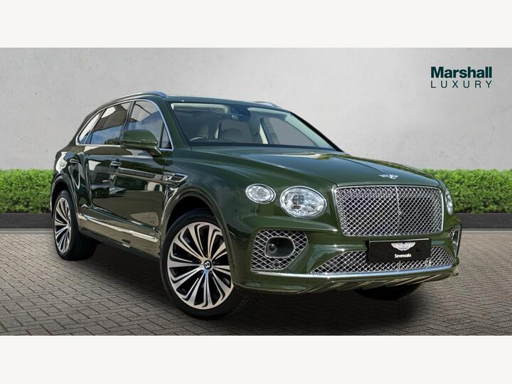 Bentley Bentayga 4.0 V8 Base Auto 4WD Euro 6 (s/s) 5dr Bentley Bentayga 4.0 V8 Base Auto 4WD Euro 6 (s/s) 5dr