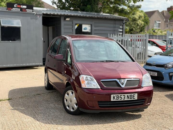 Vauxhall Meriva 1.8i 16v Enjoy 5dr (a/c)