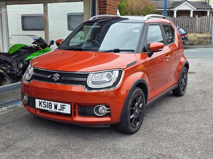 Suzuki Ignis 1.2 Dualjet MHEV SZ5 ALLGRIP Euro 6 (s/s) 5dr
