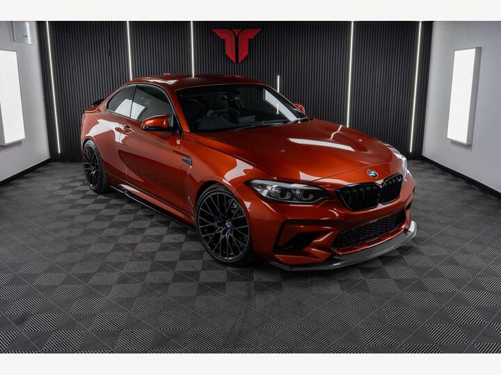 BMW M2 3.0 BiTurbo Competition DCT Euro 6 (s/s) 2dr