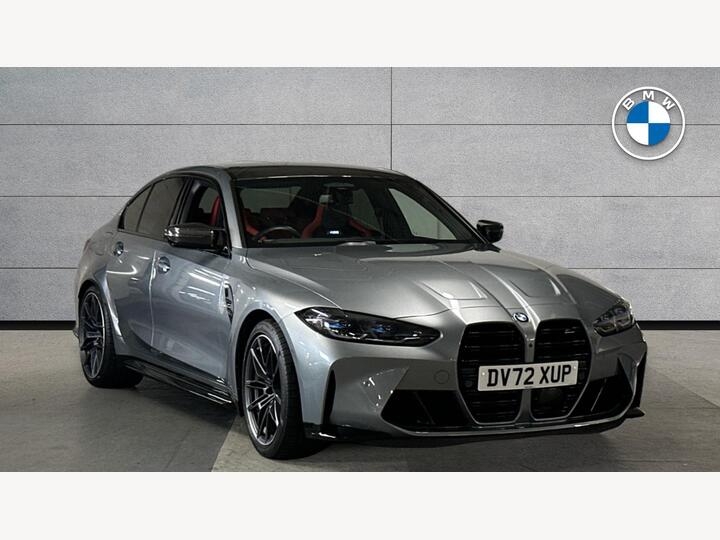 BMW M3 Competition 3.0 BiTurbo Competition Steptronic M XDrive Euro 6 (s/s) 4dr