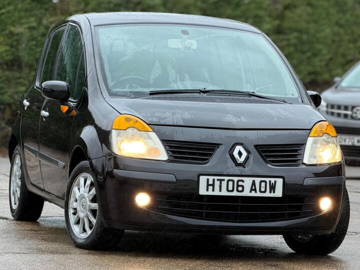 Renault Modus 1.6 16v Dynamique 5dr Renault Modus 1.6 16v Dynamique 5dr