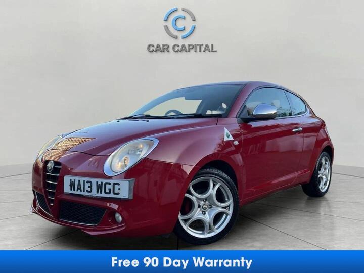 Alfa Romeo MITO 875 TB TwinAir Distinctive Euro 5 (s/s) 3dr