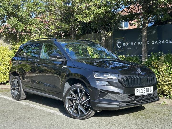 Skoda KAROQ AUTOMATIC 1.5 TSI ACT SportLine DSG Euro 6 (s/s) 5dr