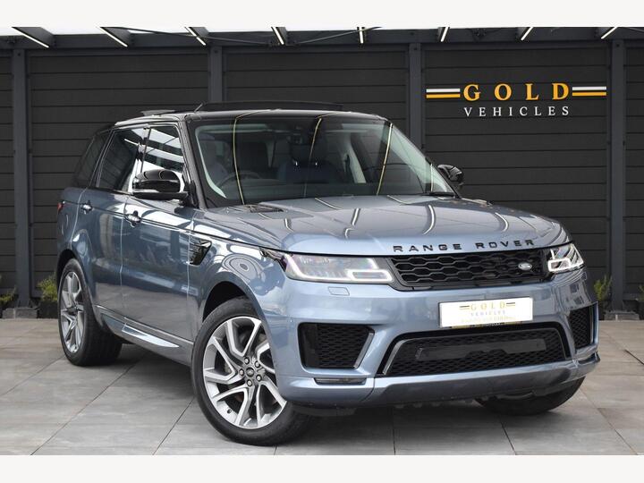 Land Rover RANGE ROVER SPORT 2.0 P400e 13.1kWh Autobiography Dynamic Auto 4WD Euro 6 (s/s) 5dr Land Rover RANGE ROVER SPORT 2.0 P400e 13.1kWh Autobiography Dynamic Auto 4WD Euro 6 (s/s) 5dr