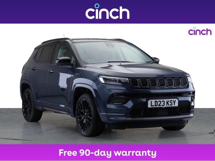 Jeep Compass 1.3 GSE T4 11.4kWh S Auto 4xe Euro 6 (s/s) 5dr