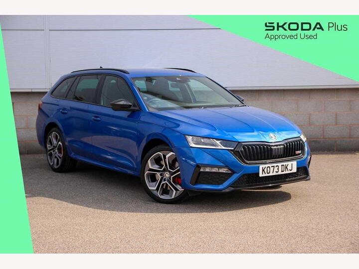 Skoda Octavia 1.4 TSI IV 13kWh VRS DSG Euro 6 (s/s) 5dr
