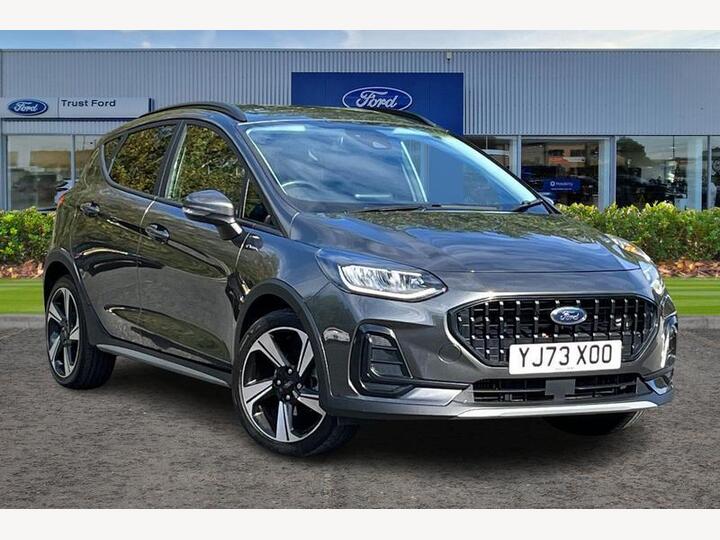 Ford FIESTA 1.0T EcoBoost Active Euro 6 (s/s) 5dr