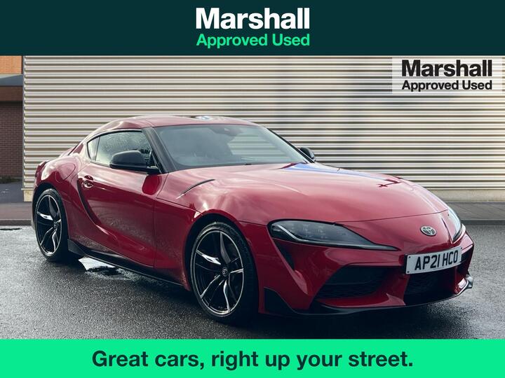 Toyota Supra 3.0T GR Pro Auto Euro 6 (s/s) 3dr Toyota Supra 3.0T GR Pro Auto Euro 6 (s/s) 3dr
