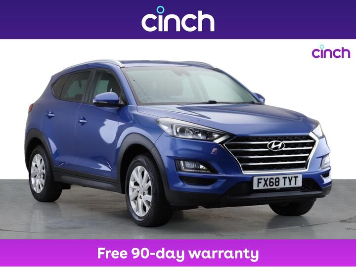 Hyundai Tucson 1.6 GDi SE Nav Euro 6 (s/s) 5dr