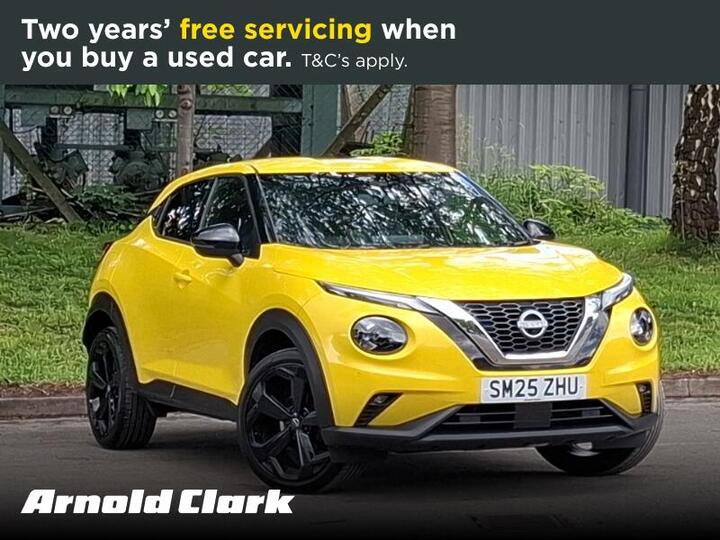 Nissan Juke 1.0 DIG-T Tekna Euro 6 (s/s) 5dr