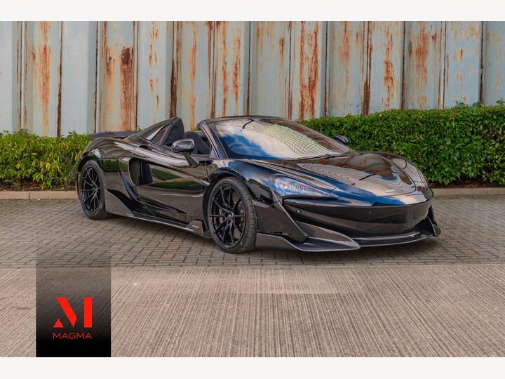 McLaren 600LT 3.8T V8 Spider SSG Euro 6 (s/s) 2dr
