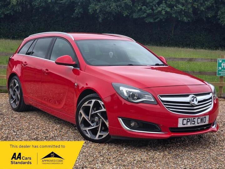 Vauxhall Insignia 2.0 CDTi BiTurbo SRi VX Line Nav Sports Tourer Euro 5 (s/s) 5dr