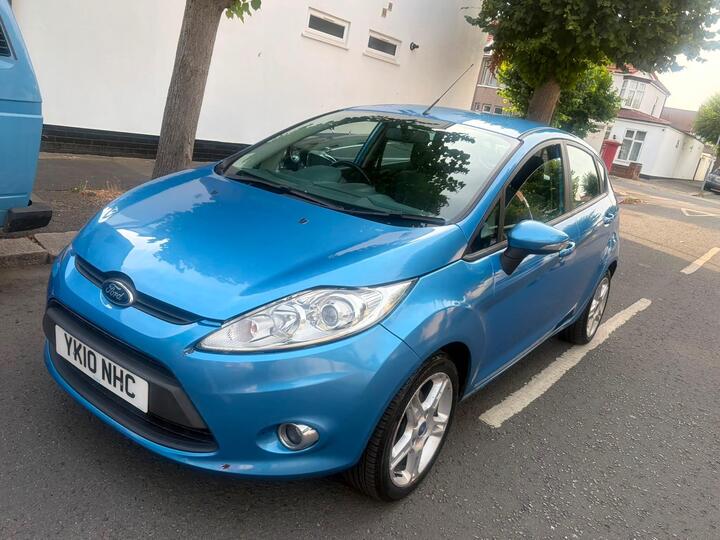 Ford Fiesta 1.25 Edge 5dr
