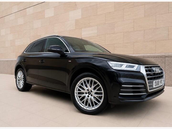 Audi Q5 2.0 TFSI S Line S Tronic Quattro Euro 6 (s/s) 5dr