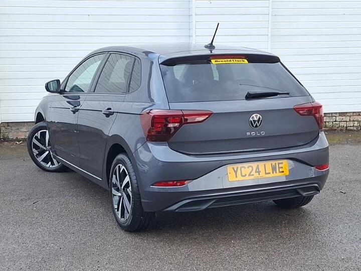 Volkswagen Polo 1.0 TSI Match DSG Euro 6 (s/s) 5dr
